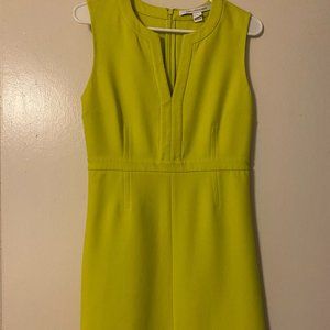 Dian Von Furstenberg Sheath Dress Size 4